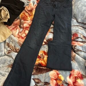 True Religion Women's Boot Cut Jeans - Dark Blue